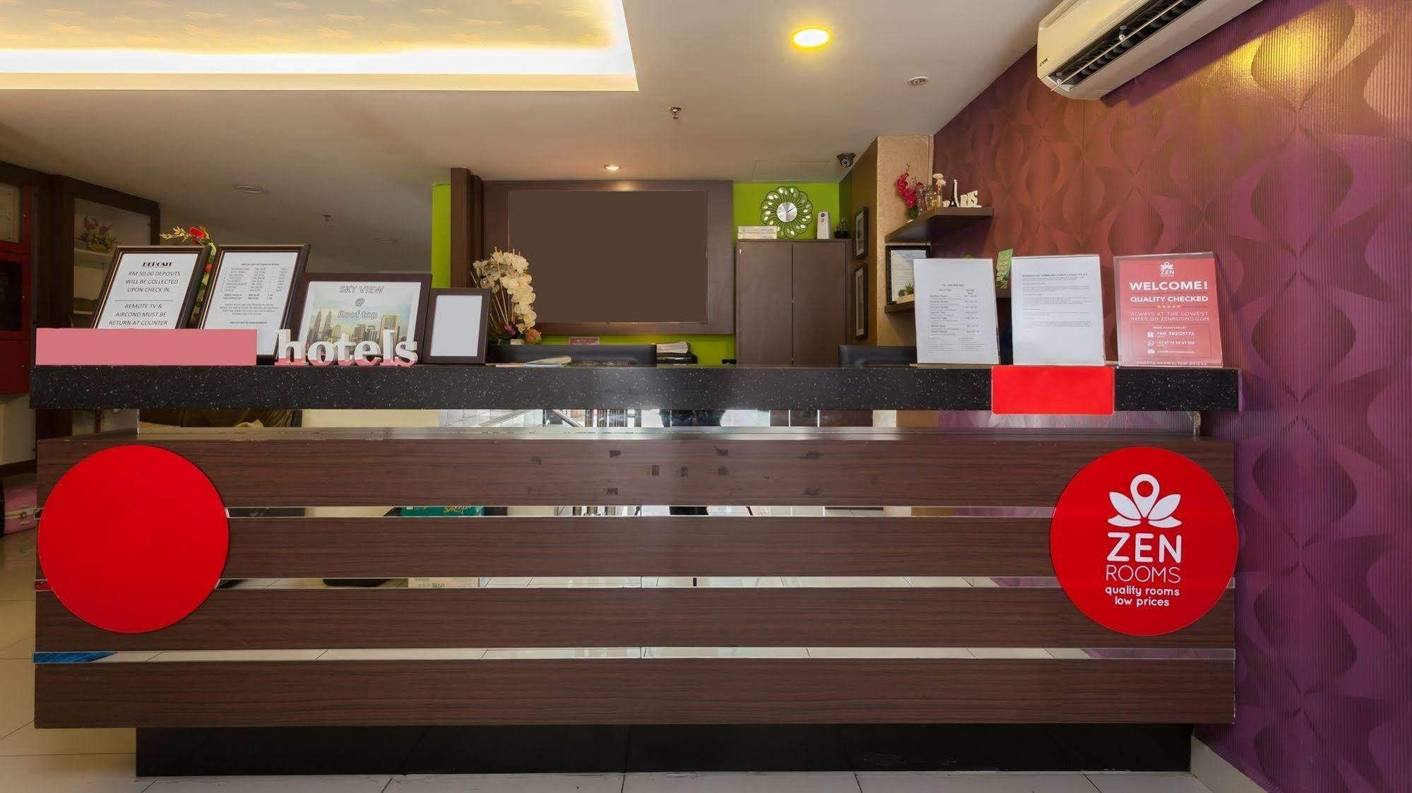Oyo 182 Simms Grand Inn Kuala Lumpur Kültér fotó